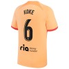 Atlético Madrid Koke 6 Kolmaspelipaita 2022-23